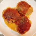ななぞぅ's cooksnap of when they made 超簡単！和風ハンバーグソース.