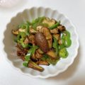 こーやんたん's cooksnap of when they made 超簡単♡椎茸とピーマンの醤油マヨ炒め♪.