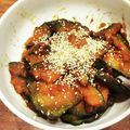 こうぎー's cooksnap of when they made かぼちゃのカレーきんぴら.