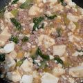 minwan's cooksnap of when they made 和風麻婆豆腐.