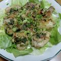 55才のおじさん's cooksnap of when they made トリプルガーリックチキン.