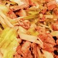 Ｍぱん's cooksnap of when they made 豚肉とエリンギ・キャベツの中華炒め.