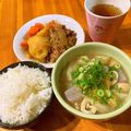 Ｒｉａｎａ's cooksnap of when they made 郷土料理　いもたき鍋　.