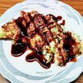 ☆魔矢☆'s cooksnap of when they made ごはんで折りたたみお好み焼き.