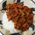 さおりらっくま's cooksnap of when they made 簡単・時短！豚コマハヤシライスソース風.