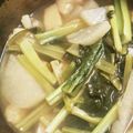 ブランシュkuu's cooksnap of when they made 冷めてもおいしい♪大根とお揚げのサッと煮.