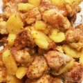 なおちゃんcc's cooksnap of when they made 鶏もも肉とじゃがいもの粒マスタード炒め.
