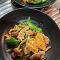 美らはいび's cooksnap of when they made 豚バラピーマンと卵のオイスターソース炒め.