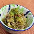 島子☆'s cooksnap of when they made 10分副菜！サンマ缶とさつま芋のマヨ和え.