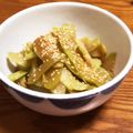 クック0GHQHD☆'s cooksnap of when they made ハヤトウリのきんぴら.