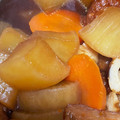 春♪'s cooksnap of when they made 圧力鍋で速攻簡単！大根とさつま揚げの煮物.