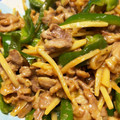 Nya6nya6's cooksnap of when they made 【プロが教える本格中華】激ウマ！青椒肉絲.