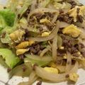 クックNWB8CE☆'s cooksnap of when they made 合挽肉とキャベツのオイスター炒め.