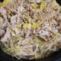 MUJIRUSI☆'s cooksnap of when they made 簡単 蒸し豚しゃぶ.