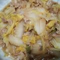 クック6DDPP8☆'s cooksnap of when they made ほったらかし☆白菜と豚肉のオイスター煮.