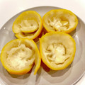 悠LOVE航's cooksnap of when they made 柚子の下処理（皮のあく抜き・冷凍保存）.