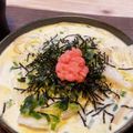darumamemo's cooksnap of when they made 濃厚クリーミー♡豆乳たらこクリームうどん.