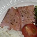 9_zerocook's cooksnap of when they made ハム1枚でご飯が美味し。究極手抜きレシピ.