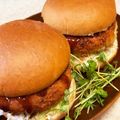 あい♪らんど's cooksnap of when they made 幸せ♡クリームコロッケバーガー♡.