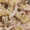 美味しいずき's cooksnap of when they made 白菜の明太和え.