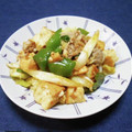 ＠迷子＠'s cooksnap of when they made 厚揚げたっぷり♪お肉100ｇの回鍋肉.