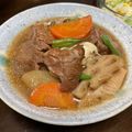 へにょま's cooksnap of when they made 豚肩ロース塊りと大根と根菜のホロッと煮.