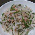 きのっぴぃ２号's cooksnap of when they made ツナと大根のさっぱりサラダ.