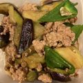 ようさんママ's cooksnap of when they made ☼なすとピーマンとひき肉のオイスター炒め.