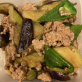 ようさんママ's cooksnap of when they made ☼なすとピーマンとひき肉のオイスター炒め.