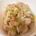あっくん５９'s cooksnap of when they made かぶとツナのサラダ.