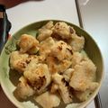 Tixitita's cooksnap of when they made 簡単節約☆鶏胸肉の揚げない塩唐揚げ。.
