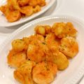 悠LOVE航's cooksnap of when they made カリフラワーとエビのオーロラソース炒め.