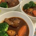 chou*'s cooksnap of when they made ルーから手作り♡極旨ビーフシチュー☆.