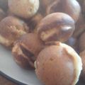 ゆーママさん's cooksnap of when they made ♪ベビーカステラ♪HMとタコ焼き器で.