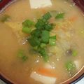 precious☆'s cooksnap of when they made 白菜としめじと豆腐のお味噌汁♪.