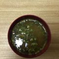 かおり♡♡♡'s cooksnap of when they made 味噌汁 一杯 簡単 即席.
