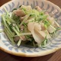 ♡maixxtm♡'s cooksnap of when they made ごま油香る♪豚バラと水菜ネギ炒め.