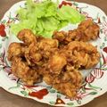 りえぴぃ～'s cooksnap of when they made ☆中国料理店の鶏の唐揚げ（プロ直伝！）.