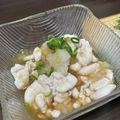 mqru♡'s cooksnap of when they made ★白子ポン酢★.
