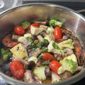 エイビーズ's cooksnap of when they made 秋刀魚としめじのアヒージョ.