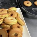 かいじゅう年子ママ's cooksnap of when they made ドーナツメーカーで可愛いミニドーナツ.