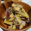 fu♪♪'s cooksnap of when they made さつまいもとツナのサラダ.
