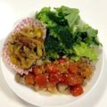 クックP8KGHH☆'s cooksnap of when they made コロコロトマトソースのチキンソテー.