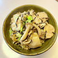 azbjbn's cooksnap of when they made 里芋とひじきの炊き込みごはん.