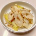 azbjbn's cooksnap of when they made 簡単副菜♡白菜とちくわの白だし煮.