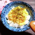 STimeBlues's cooksnap of when they made たまごみそ丼.