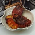 Ａ１５１＝監督's cooksnap of when they made 干し柿と柚子のフローズンスイーツ.