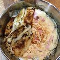Ruriluru's cooksnap of when they made ハムタマ(ハム入り玉子焼き).
