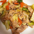 マクドなるほど's cooksnap of when they made ◎　キャベツと豚肉の塩だれ炒め.
