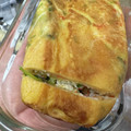 みきんどる's cooksnap of when they made 三つ葉とカニカマの玉子焼き～茶碗蒸し風～.